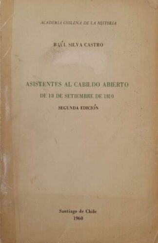 Asistentes al Cabildo abierto de 1810