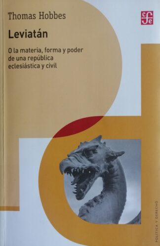 Leviatán o la materia, forma y poder de...