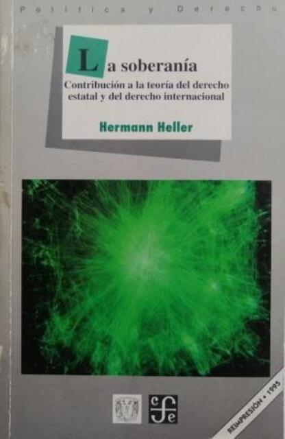 La soberanía. Teoría del derecho