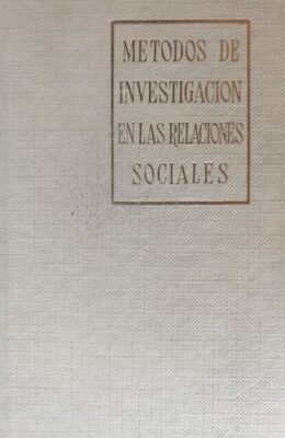Métodos de Investigación en relaciones Sociales