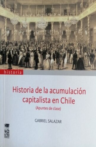 Historia de la acumulación capitalista