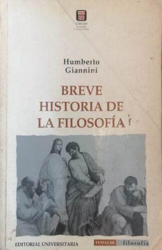 Breve historia de la filosofía