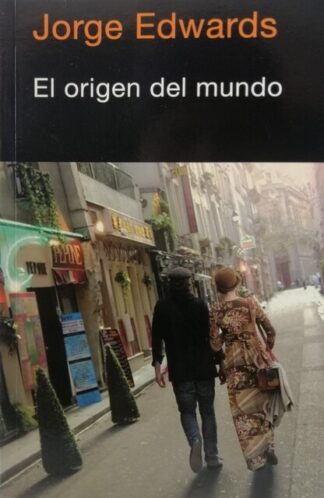 El origen del tiempo, Jorge Edwards
