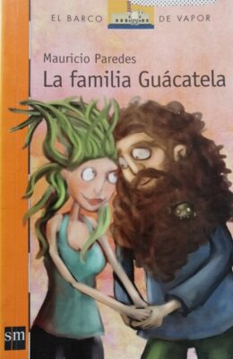 La Familia Guácatela, Mauricio Paredes