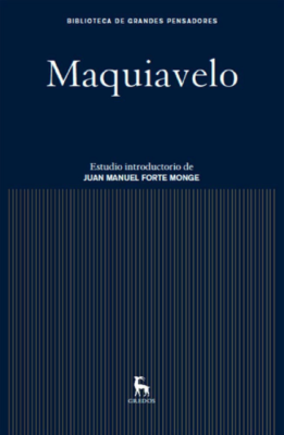 (Digital) Maquiavelo, Obras escogidas