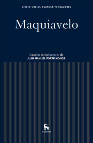 (Digital) Maquiavelo, Obras escogidas