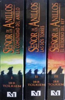 El señor de los anillos, 3 tomos_leeletras.cl