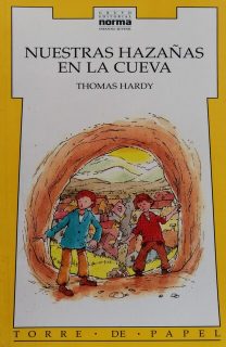 Nuestras hazañas en la cueva