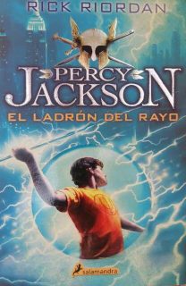 percy jackson, el ladron de rayo_rick riordan